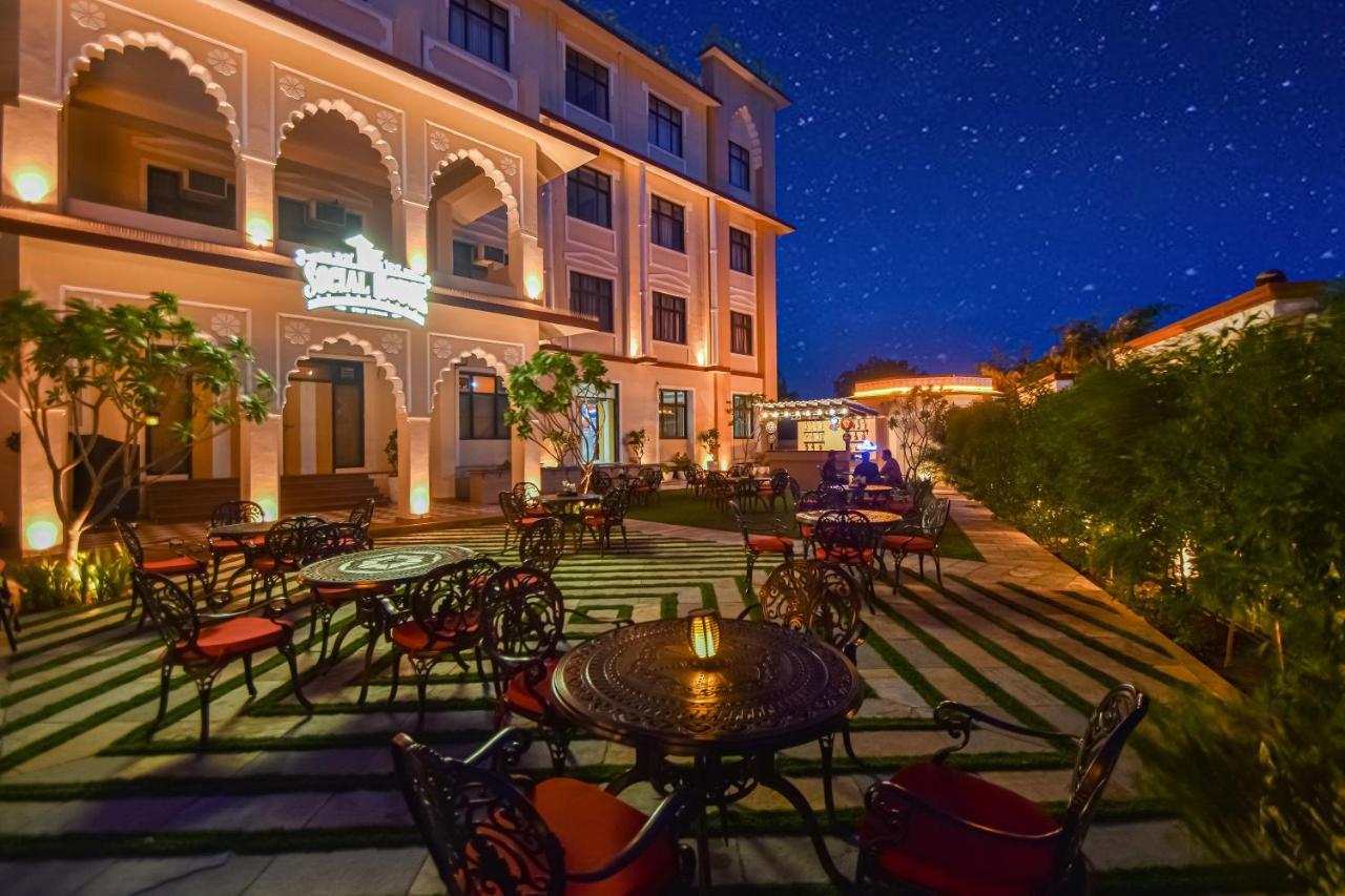 Ranbanka Heritage Resort Bhīlwāra Eksteriør bilde