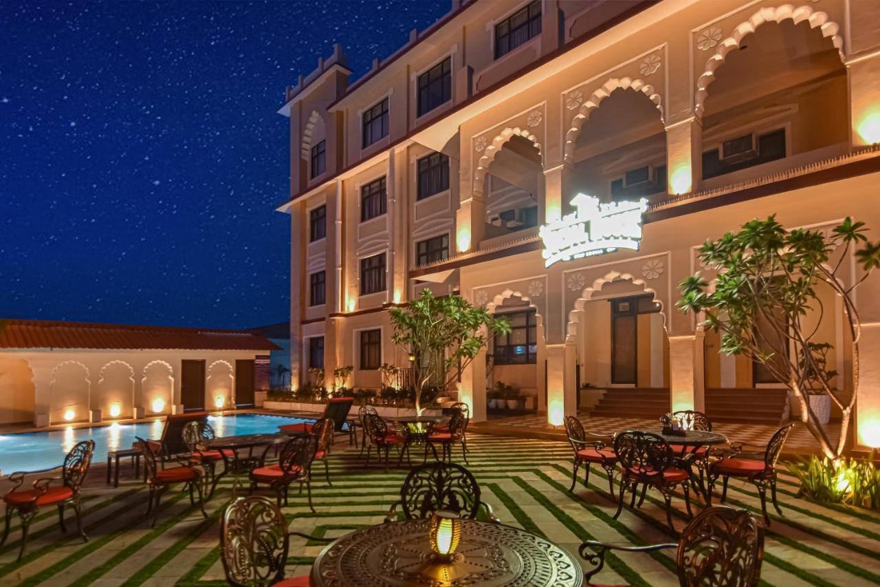 Ranbanka Heritage Resort Bhīlwāra Eksteriør bilde