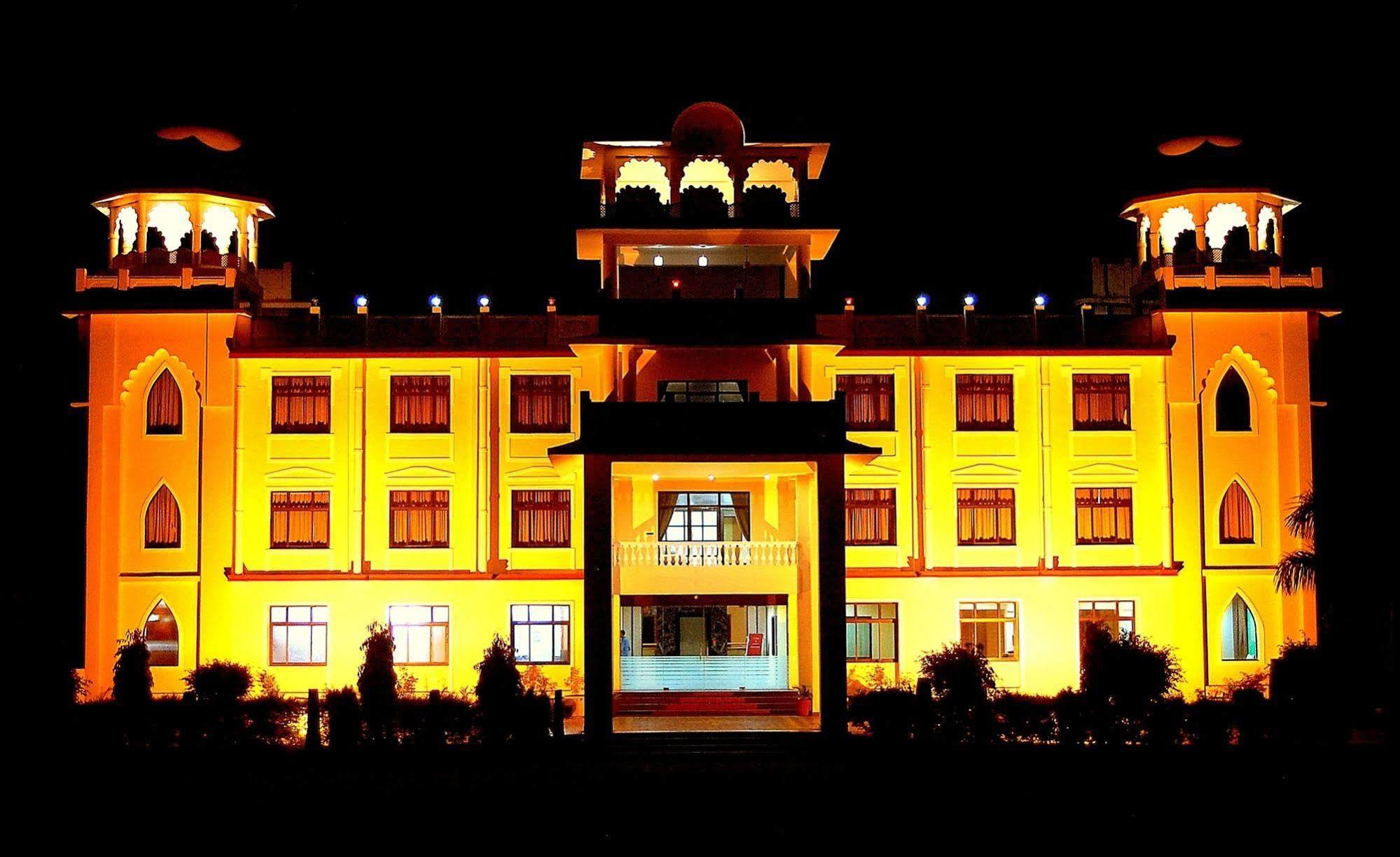 Ranbanka Heritage Resort Bhīlwāra Eksteriør bilde
